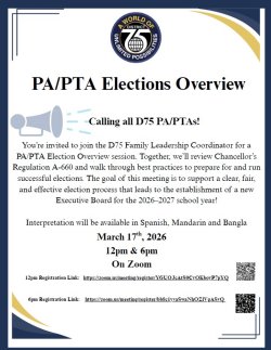 PA?PTA Elections Overview 